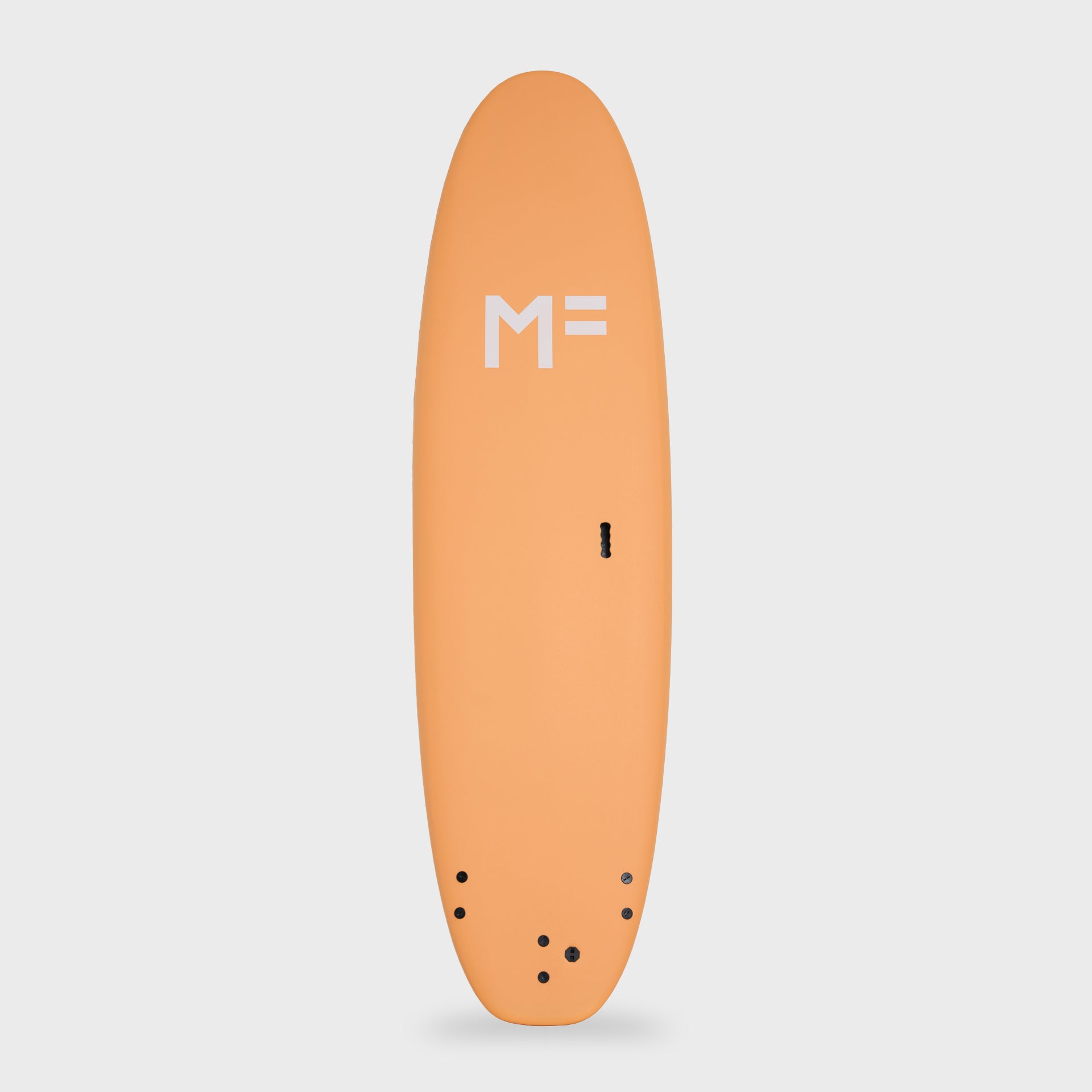 9&#39;0 XL Surf School Super Soft - Screw Thru 3F -  Orange - ManGo Surfing