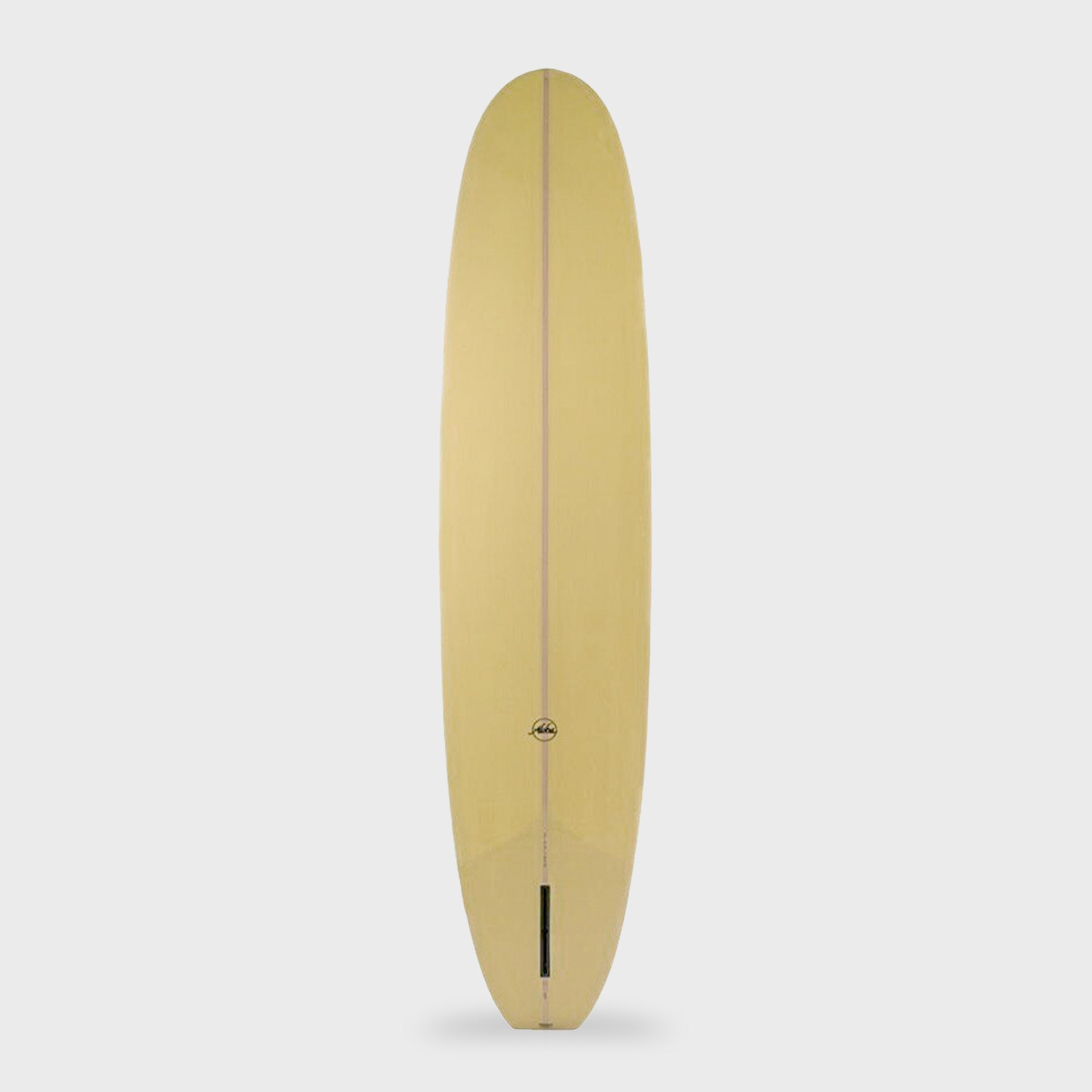 9'6 Log PU Longboard - Sand - FCS II - ManGo Surfing