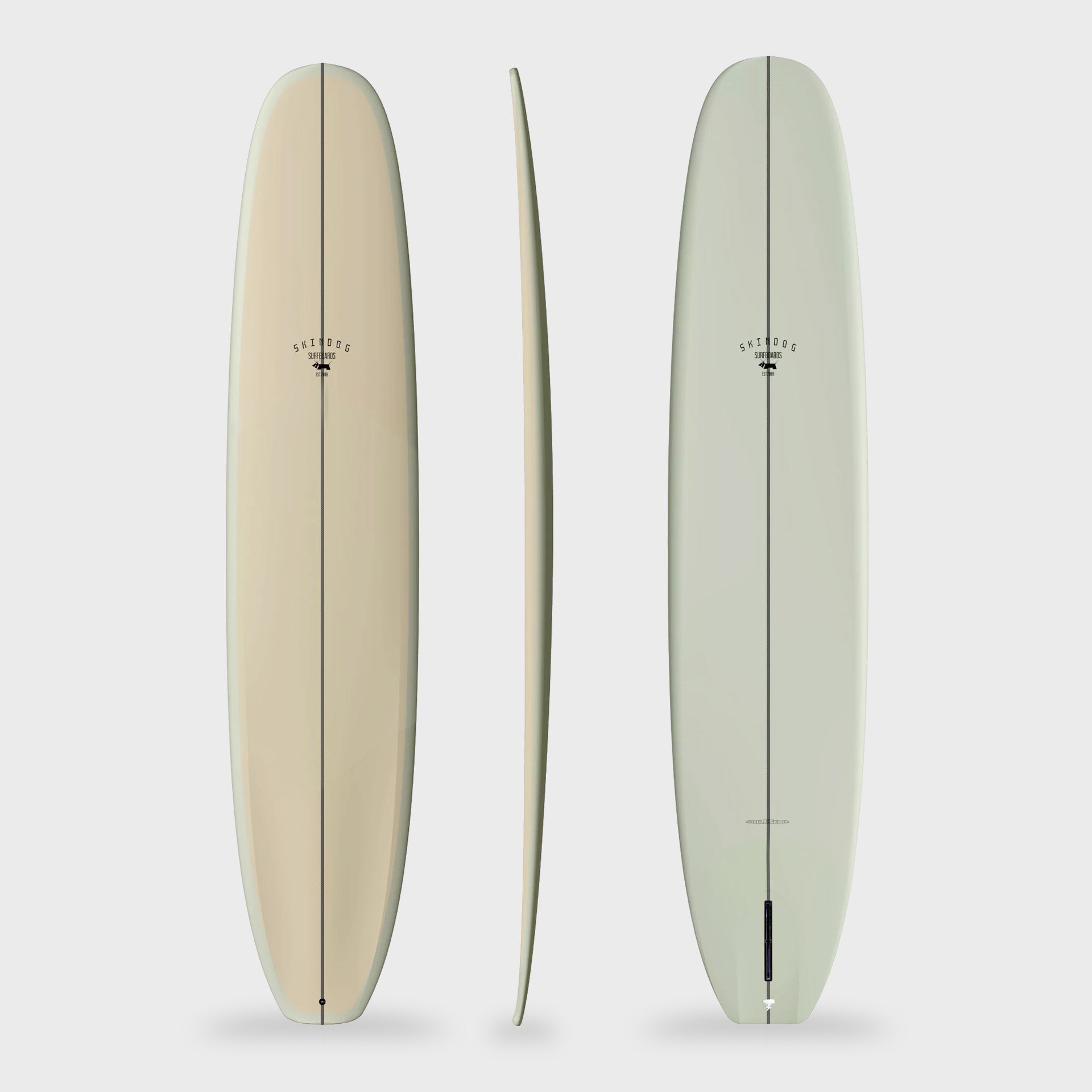 9'6 Thunderbolt x Skindog OG Double Scoop - Sand / Sage - ManGo Surfing