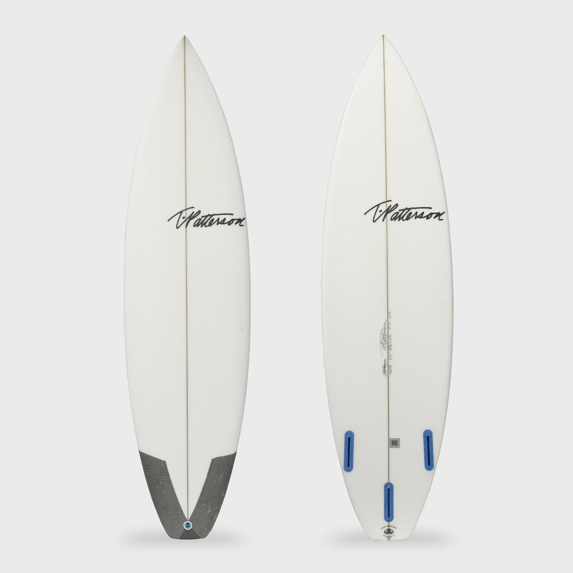 Timmy Patterson - 5'11 x 18 3/8 x 2 1/8 - Futures Thruster - ManGo Surfing