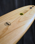 Aloha Fun Division Ecoskin Mid Surfboard - Clear