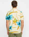 Volcom Mens Tracers Floral Shirt - Beige - ManGo Surfing