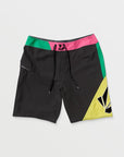 Volcom Mens Vee Bee Mod 20" Boardshorts - Black - ManGo Surfing