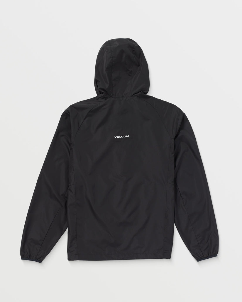 VOLCOM ブラック フード付きジャケット Stone Storm Gore-Tex Jacket - BLACK | Volcom Japan