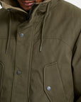 Volcom Mens Starget 5K Parka Jacket - Military