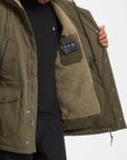 Volcom Mens Starget 5K Parka Jacket - Military