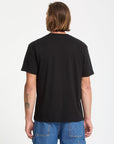 Volcom Mens Stone Blanks T-Shirt - Black - ManGo Surfing