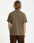 Volcom Mens Stone Blanks T-Shirt - Sage Leaf - ManGo Surfing