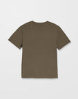 Volcom Mens Stone Blanks T-Shirt - Sage Leaf - ManGo Surfing