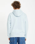 Volcom Mens Single Stone Hoodie - Carolina Blue - ManGo Surfing