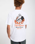 Volcom Mens Always Grinding Short Sleeve T-Shirt - White