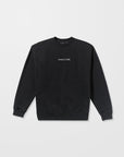 Volcom Mens Volcom Stone Sweatshirt - Black