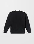 Volcom Mens Volcom Stone Sweatshirt - Black
