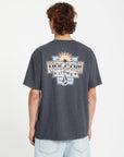 Volcom Mens Sure Thing T-Shirt - Heather Black - ManGo Surfing