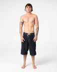 Rusty Mens Oxecutioner 25" Boardshorts - Black