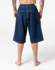 Rusty Mens Oxecutioner 25" Boardshorts - Navy Blue