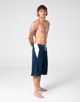 Rusty Mens Oxecutioner 25" Boardshorts - Navy Blue