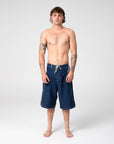 Rusty Mens Oxecutioner 25" Boardshorts - Navy Blue