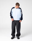 Rusty Mens Panela Anderson Sweater - Ice Blue