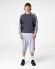 Rusty Mens Panela Anderson Sweater - Steel