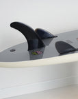 Alley Cat Super Soft - Softboard - 7'0, 7'6 and 8'0 - White/Grey - ManGo Surfing