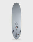 Alley Cat Super Soft - Softboard - 7'0, 7'6 and 8'0 - White/Grey - ManGo Surfing