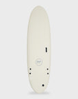 Alley Cat Super Soft - Softboard - 7'0, 7'6 and 8'0 - White/Grey - ManGo Surfing