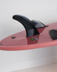 Alley Cat Super Soft - Softboard - 7'0, 7'6, 8'0 and 8'6 - Coral/Merlot - ManGo Surfing