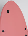 Alley Cat Super Soft - Softboard - 7'0, 7'6, 8'0 and 8'6 - Coral/Merlot - ManGo Surfing
