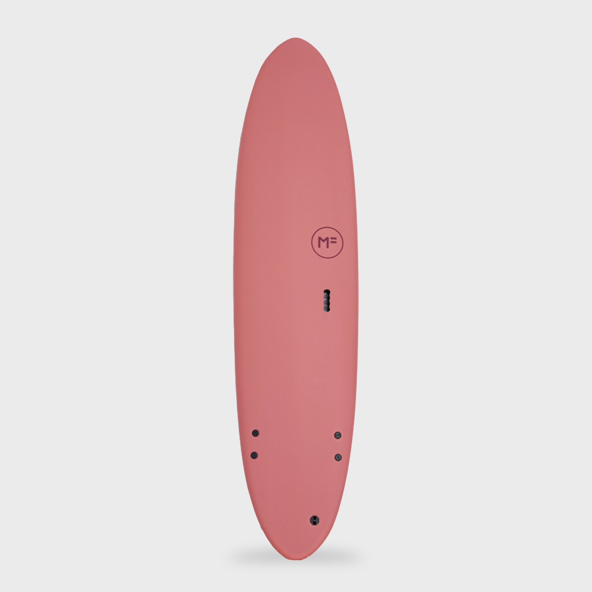 Mick Fanning Alley Cat Super Soft Softboard - Coral/Merlot