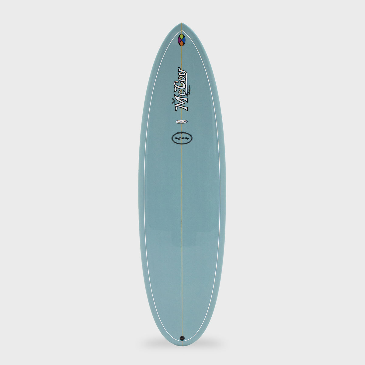 McCoy All Round Nugget XF Surfboard - Sky