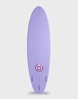 Aloha Smile Fonzarelli Surfboard - Supercore Purple - ManGo Surfing