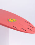 Aloha Smile Sundae SkEgg Surfboard - Supercore Red - ManGo Surfing