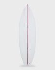 Aloha Wing Twin 3F (FCSII) - Shadow Force - 5'8 and 6'0 - Clear/Red Stringer - ManGo Surfing