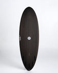 Aloha Skegg Ecoskin Surfboard - Black - ManGo Surfing