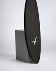 Aloha Skegg Ecoskin Surfboard - Black - ManGo Surfing