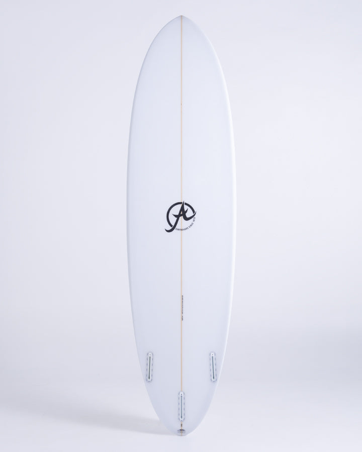 Aloha EZ-Mid Fun Tri PU Surfboard 3F (Future) - Clear - ManGo Surfing