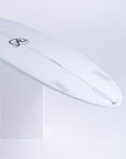 Aloha EZ-Mid Fun Tri PU Surfboard 3F (Future) - Clear - ManGo Surfing