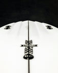 Axel Lorentz Angel Twin Surfboard - Clear