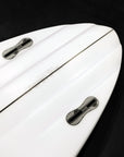 Axel Lorentz Angel Twin Surfboard - Clear