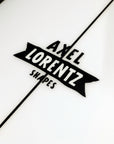 Axel Lorentz Angel Twin Surfboard - Clear