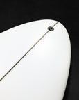 Axel Lorentz Angel Twin Surfboard - Clear