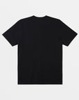 Quiksilver Mens Griff Quik T-Shirt - Black - ManGo Surfing