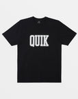 Quiksilver Mens Griff Quik T-Shirt - Black - ManGo Surfing