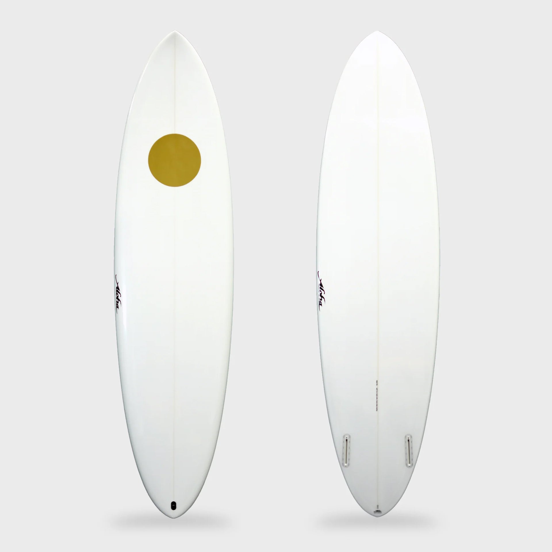 Aloha - Twin Pin - 7'0 x 20 5/8 x 2 3/4 - Futures - White Gold - ManGo Surfing