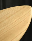 Aloha Black Panda Ecoskin (FCS II) 5 Fin Surfboard - 5'10