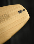 Aloha Black Panda Ecoskin (FCS II) 5 Fin Surfboard - 5'10