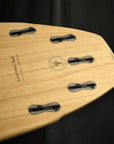 Aloha Black Panda Ecoskin (FCS II) 5 Fin Surfboard - 5'10