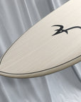 Aloha Black Panda 5F Ecoskin (Futures) Shortboard Surfboard
