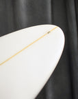 Aloha EZ-Mid Fun Tri PU Surfboard 3F (FCSII) - Clear